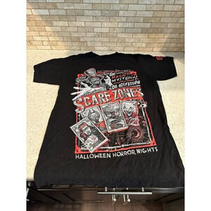 2023 Universal Studios Halloween Horror Nights HHN Scare Zone Oddfellow‎ Shirt